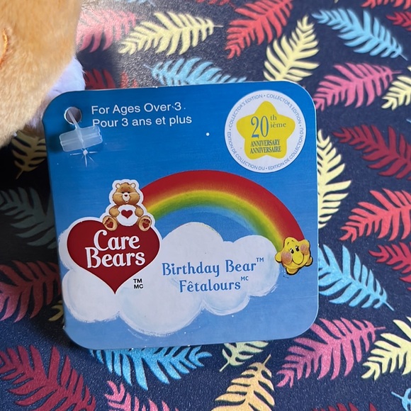 NWT / Care Bears Birthday Bear Rare - Picture 3 of 6